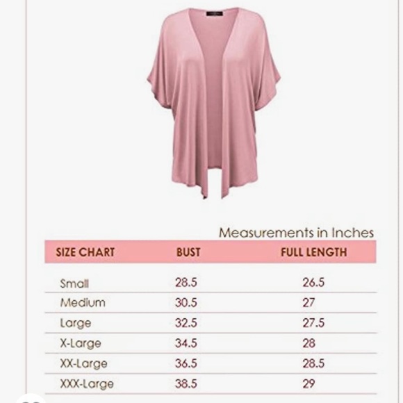 Open Front Cardigan - Picture 7 of 7